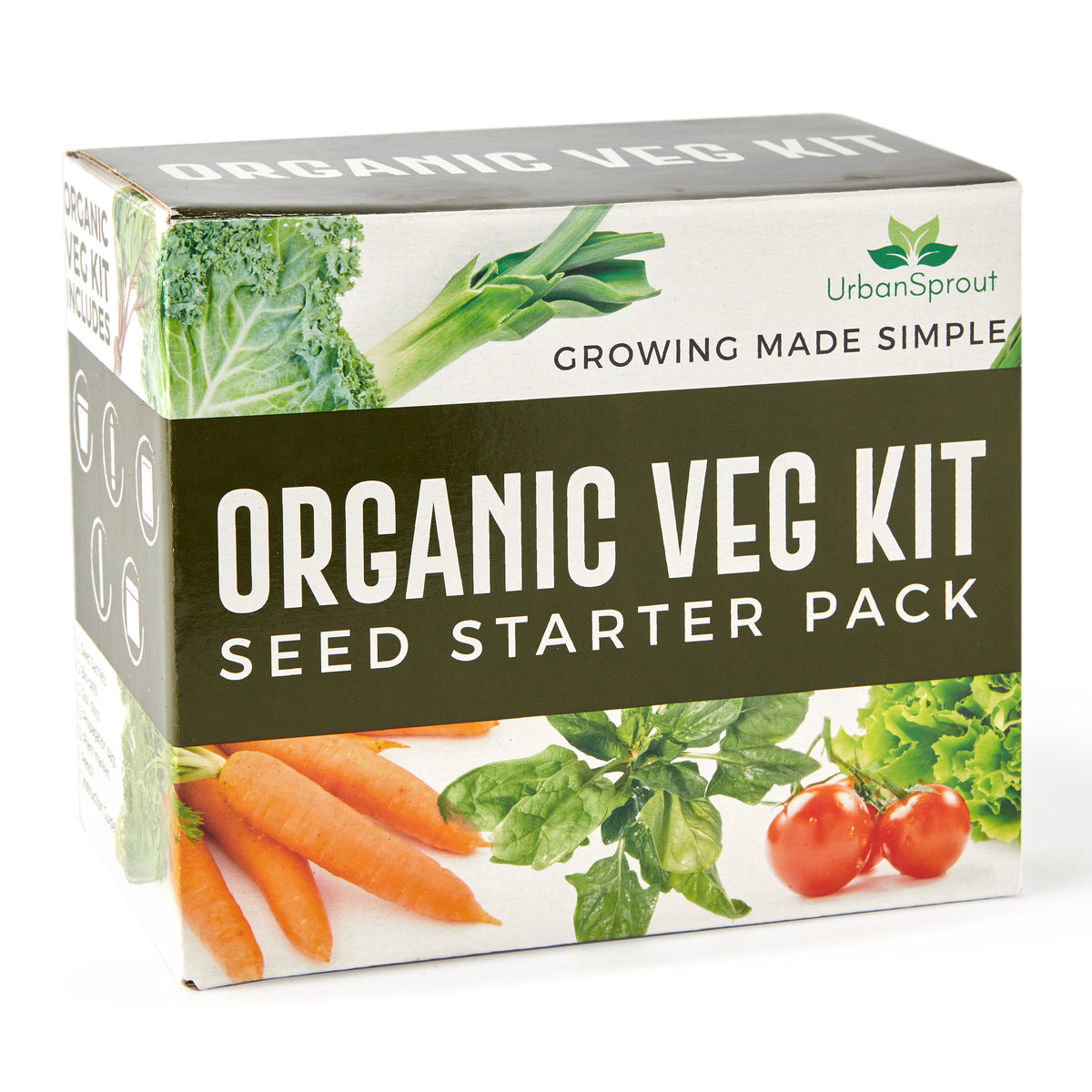 ORGANIC VEG KIT Urban Sprout Store