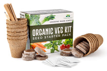 Load image into Gallery viewer, ORGANIC VEG KIT